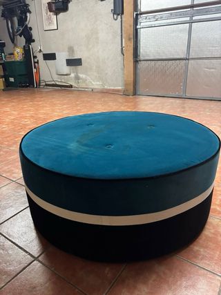 Puf Grande Terciopelo