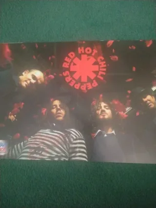 Póster de RED HOT CHILI PEPPERS