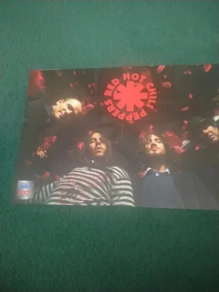 Póster de RED HOT CHILI PEPPERS