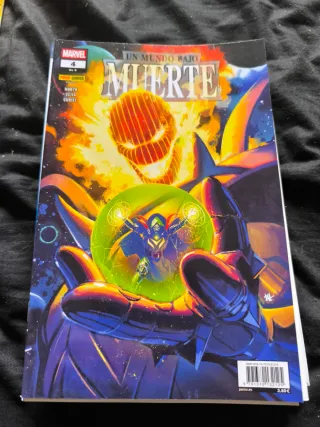 Un mundo bajo muerte