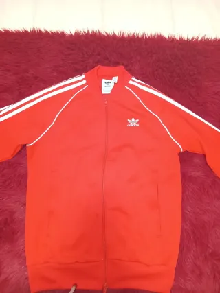 Chándal Adidas Rojo ESSENTIALS 3-STRIPES