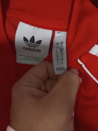 Chándal Adidas Rojo ESSENTIALS 3-STRIPES
