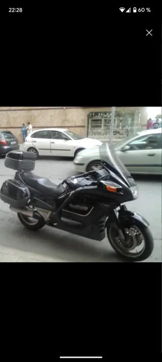 Honda Pan European 1100 ABS