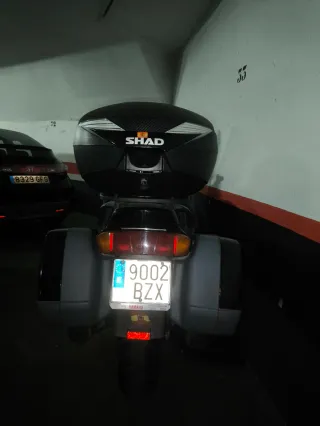 Honda Pan European 1100 ABS