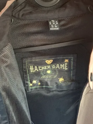 Chaqueta de moto verano