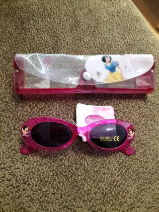 Gafas de Sol Niñas Disney Princesas Rosas