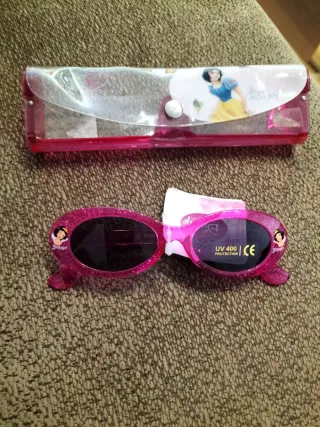 Gafas de Sol Niñas Disney Princesas Rosas