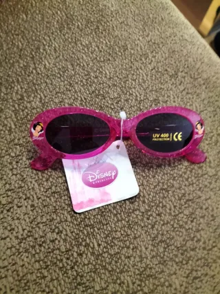 Gafas de Sol Niñas Disney Princesas Rosas