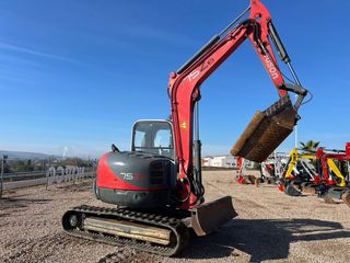 Mini excavadora Wacker Neuson 75 Z3