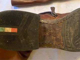 Stivali donna Nero Giardini marroni