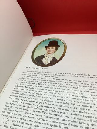 Romanzo David Copperfield  del 1965