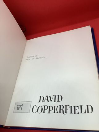 Romanzo David Copperfield  del 1965