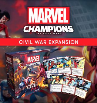 [15% OFERTA] MARVEL CHAMPIONS CIVIL WAR | ESPAÑOL