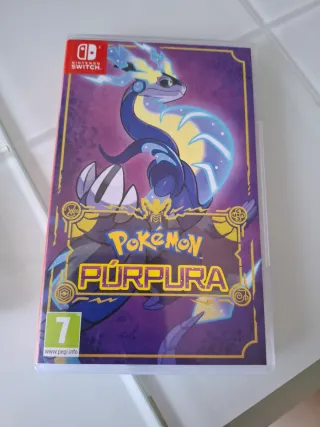 Nintendo Switch Pokémon Púrpura