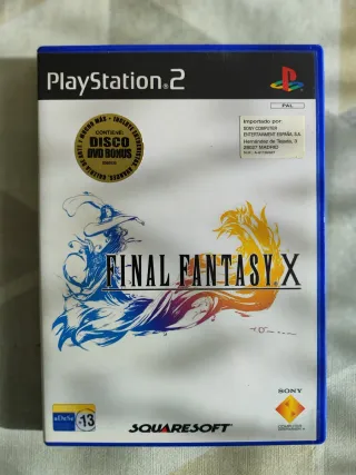 Final Fantasy X PS2 Juego