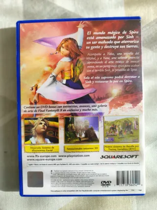 Final Fantasy X PS2 Juego