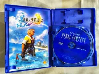 Final Fantasy X PS2 Juego