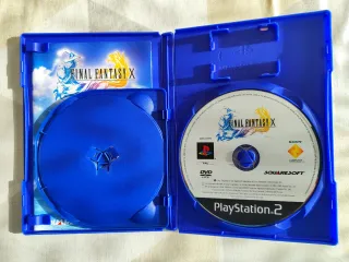 Final Fantasy X PS2 Juego