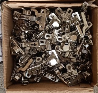 Resto estocaje taller aluminio