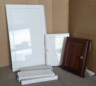 Resto estocaje taller aluminio