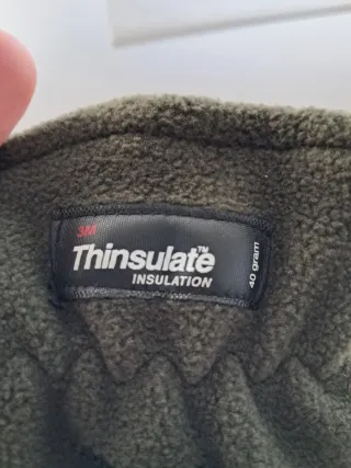 Manoplas/Mitones Thinsulate Verdes