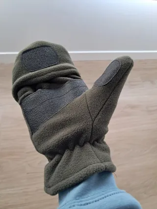 Manoplas/Mitones Thinsulate Verdes