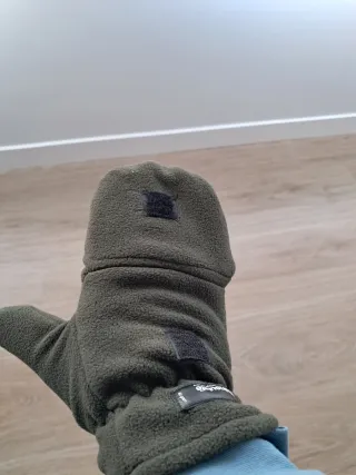 Manoplas/Mitones Thinsulate Verdes