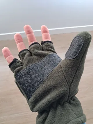 Manoplas/Mitones Thinsulate Verdes