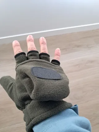 Manoplas/Mitones Thinsulate Verdes