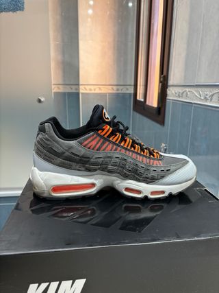 Nike Air Max 95 Kim Jones Gris Naranja