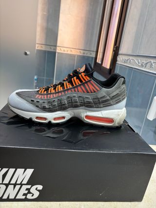 Nike Air Max 95 Kim Jones Gris Naranja
