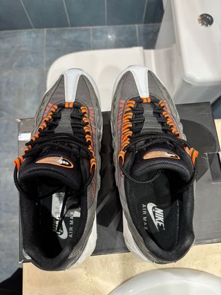 Nike Air Max 95 Kim Jones Gris Naranja