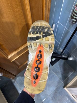 Nike Air Max 95 Kim Jones Gris Naranja