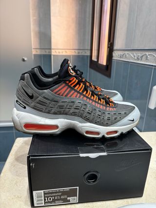 Nike Air Max 95 Kim Jones Gris Naranja