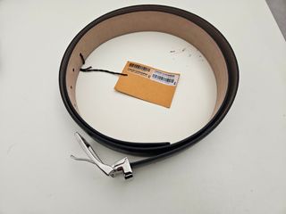 Cintura Tod's Pelle Nera Nuova