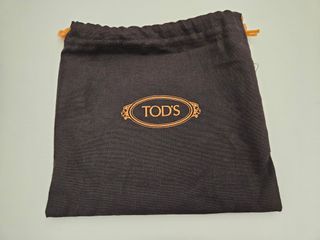 Cintura Tod's Pelle Nera Nuova