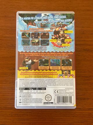 DONKEY KONG COUNTRY TROPICAL FREEZE