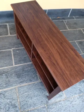 Mueble TV Ikea Madera Marrón