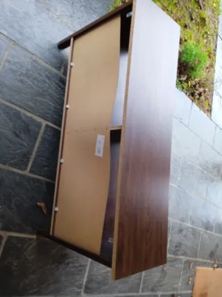 Mueble TV Ikea Madera Marrón