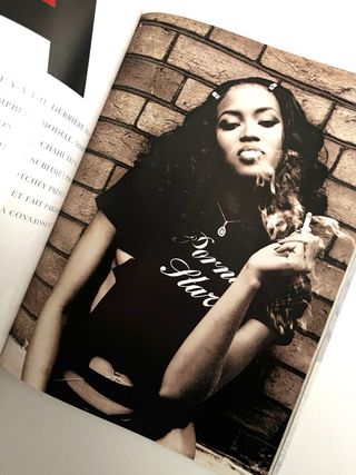 Revista Vogue Hommes Dic. 1994 Naomi Campbell