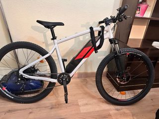 Bici Eléctrica Blanca