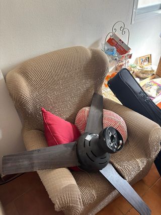 Ventilador de techo con lámpara pack 3