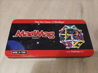 Juguete MadMag Magnético Completo
