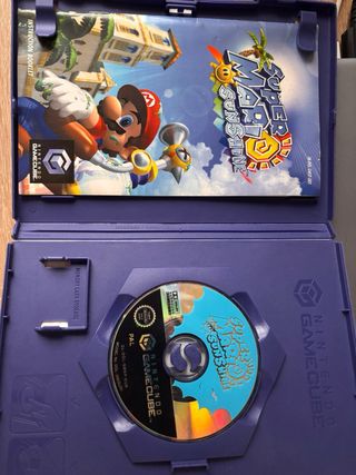 Super Mario Sunshine GameCube PAL Nintendo