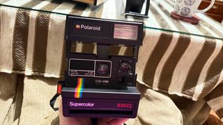 Cámara Polaroid Supercolor 635CL