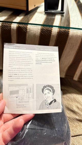 Cámara Polaroid Supercolor 635CL