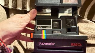 Cámara Polaroid Supercolor 635CL