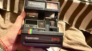 Cámara Polaroid Supercolor 635CL