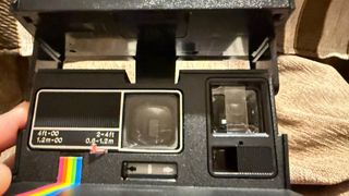 Cámara Polaroid Supercolor 635CL