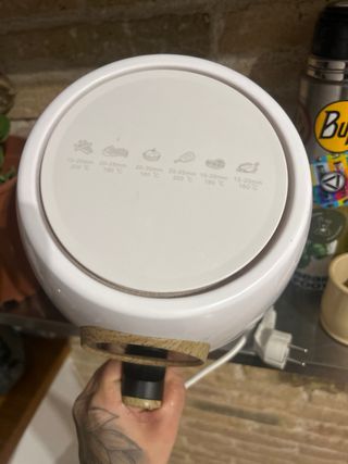 Freidora de aire Bergner blanca